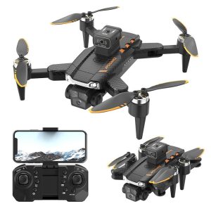JS22 PRO Brushless Drone Optical Flow Positioning HD Aerial Photography Folding Quadcopter