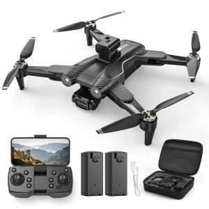 F167 RC Drone 4K HD Dual Camera Professional Photography Obstacle Avoidance Brushless Helicopter 2.4G Foldable Quadcopter